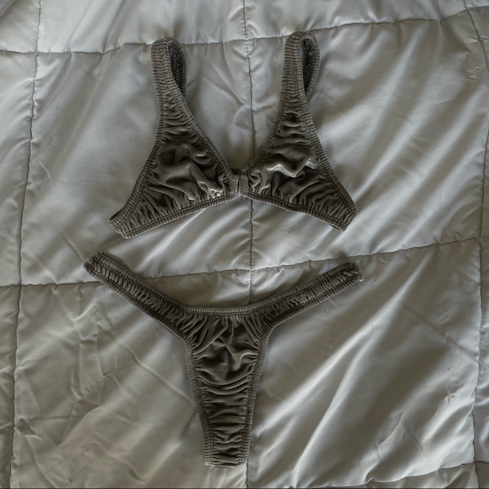 Skims Velvet Set